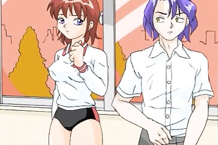 Lesbians anime sex at school Â» CartoonPorn24.com