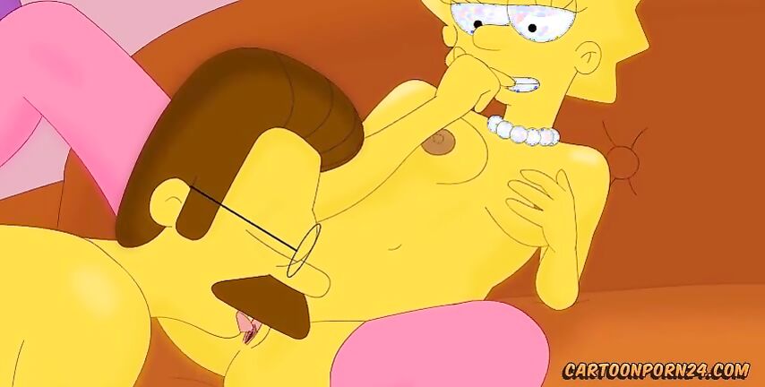 Nackt lisa simpsons Simpsons Porn