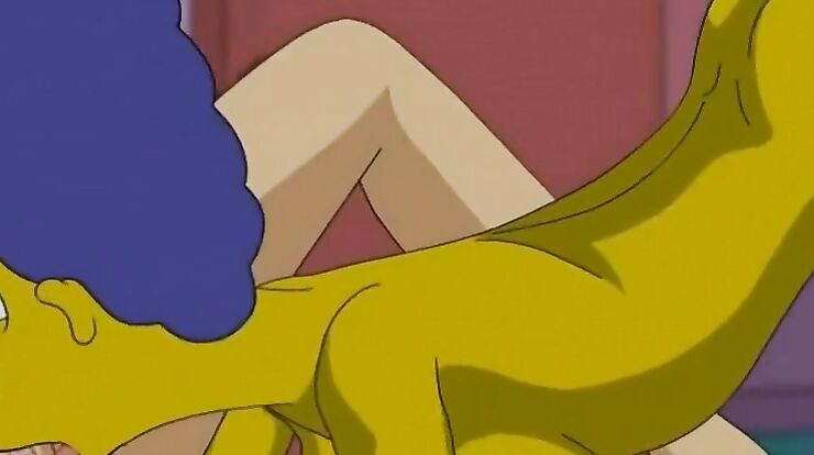 740px x 414px - Lois Griffin and Marge Simpson having lesbian sex Â» CartoonPorn24.com